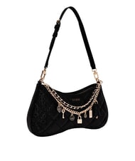 GUESS LIBBY Borsa a spalla NERO - Borse Donna - 3