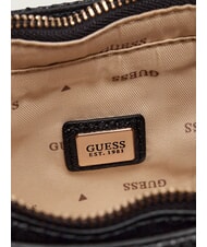 GUESS LIBBY Borsa a spalla NERO - Borse Donna - 5