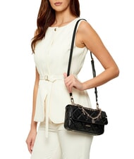 GUESS LIBBY Borsetta a tracolla NERO - Borse Donna - 2