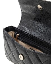 GUESS LIBBY Borsetta a tracolla NERO - Borse Donna - 4