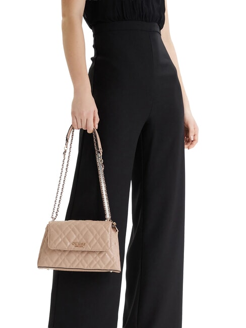 ISEMAY Borsa a tracolla pale mocha - Borse Donna