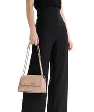 GUESS ISEMAY Borsa a tracolla pale mocha - Borse Donna - 2