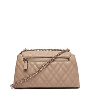 GUESS ISEMAY Borsa a tracolla pale mocha - Borse Donna - 3