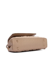 GUESS ISEMAY Borsa a tracolla pale mocha - Borse Donna - 4