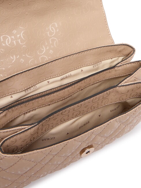 ISEMAY Borsa a tracolla pale mocha - Borse Donna