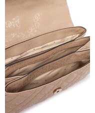 GUESS ISEMAY Borsa a tracolla pale mocha - Borse Donna - 5