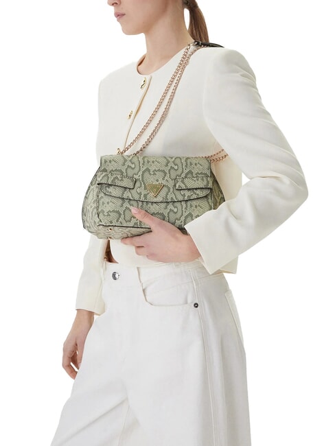 SERENOVA Mini Bag a tracolla light sage multi - Borse Donna