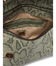 GUESS SERENOVA Mini Bag a tracolla light sage multi - Borse Donna - 4