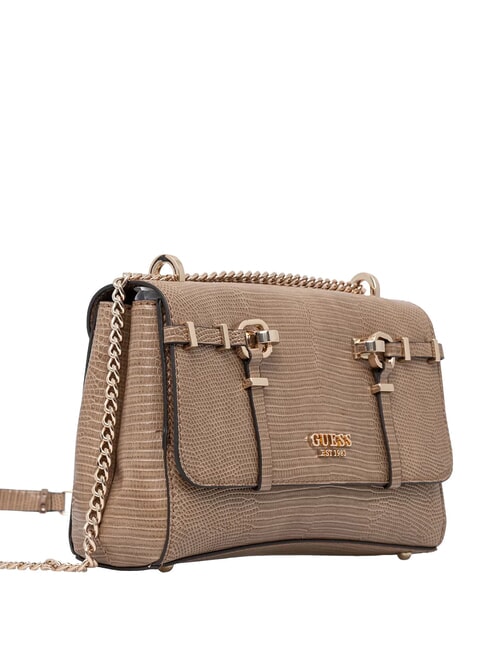 LEONA Borsa a spalla / a tracolla BEIGE - Borse Donna