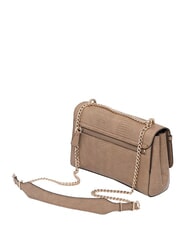 GUESS LEONA Borsa a spalla / a tracolla BEIGE - Borse Donna - 3
