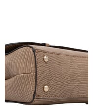 GUESS LEONA Borsa a spalla / a tracolla BEIGE - Borse Donna - 4