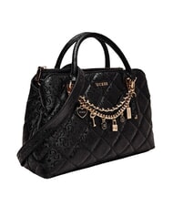 GUESS LIBBY2 Borsa a mano, con tracolla NERO - Borse Donna - 3