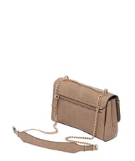 GUESS LEONA Borsa a tracolla BEIGE - Borse Donna - 3