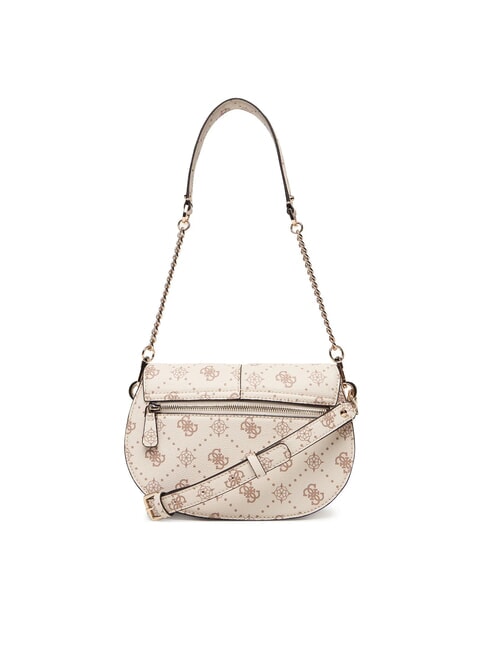 CARRIE Borsa a spalla, con tracolla vanilla logo - Borse Donna