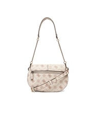 GUESS CARRIE Borsa a spalla, con tracolla vanilla logo - Borse Donna - 3