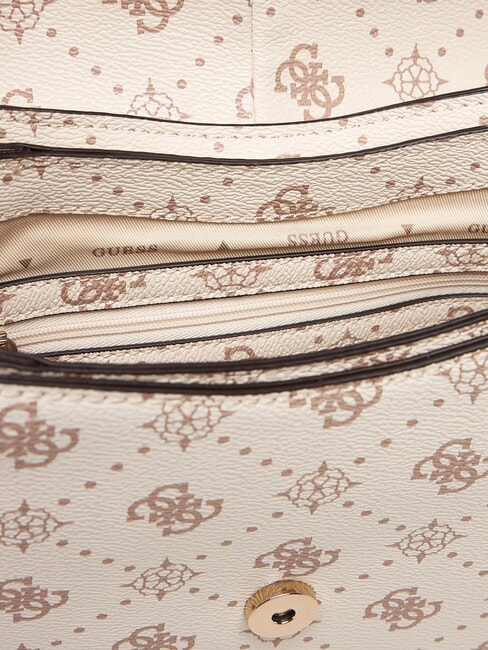 CARRIE Borsa a spalla, con tracolla vanilla logo - Borse Donna