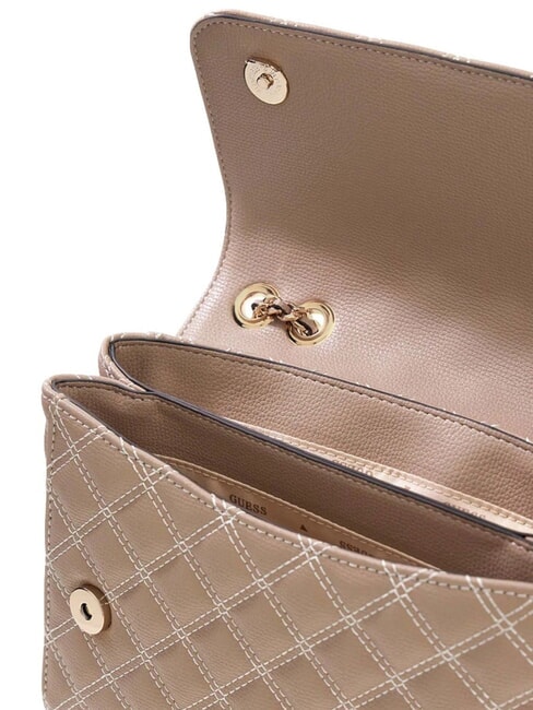 GIULLY2 Borsetta a spalla / a tracolla pale mocha - Borse Donna