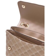 GUESS GIULLY2 Borsetta a spalla / a tracolla pale mocha - Borse Donna - 3