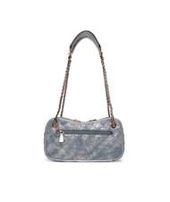 GUESS GIULLY2 Borsa a spalla metallic denim - Borse Donna - 3