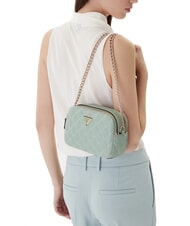 GUESS GIULLY2 Mini Bag a tracolla light sage - Borse Donna - 2