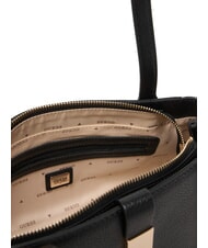 GUESS BROOKE Borsa a spalla NERO - Borse Donna - 5