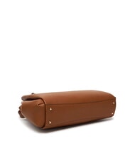 GUESS EVIE Borsa a spalla COGNAC - Borse Donna - 4