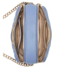 GUESS GIULLY2 Mini Bag a tracolla grey blue - Borse Donna - 3