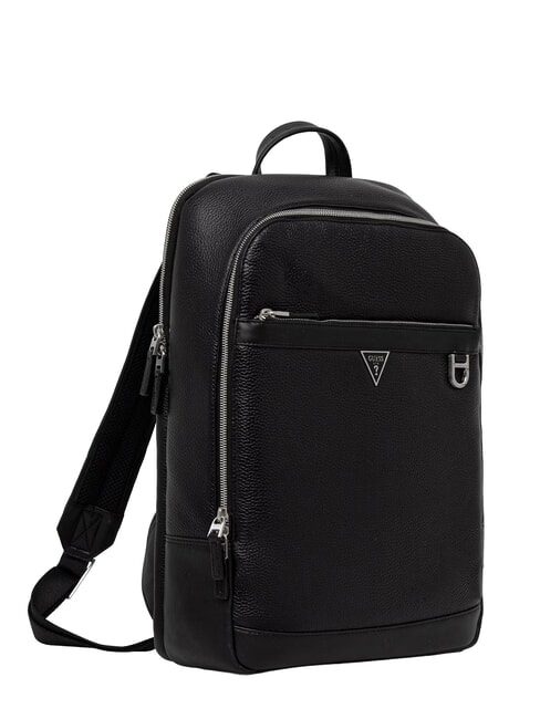 MONACO Zaino in pelle NERO - Zaini Scuola & Tempo Libero