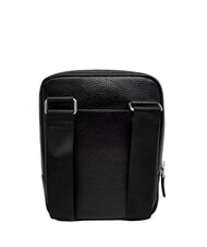 GUESS MONACO Mini Borsello in pelle NERO - Tracolle Uomo - 3