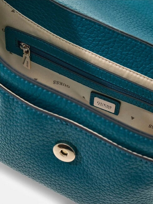 MARSHA Borsa a spalla con tracolla teal - Borse Donna