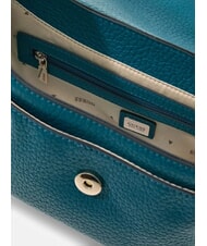 GUESS MARSHA Borsa a spalla con tracolla teal - Borse Donna - 3