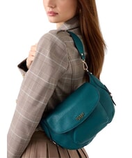 GUESS MARSHA Borsa a spalla con tracolla teal - Borse Donna - 4