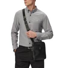 GUESS MILANO Borsello NERO - Tracolle Uomo - 4