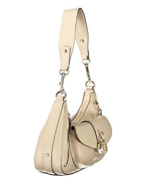 JESSA Borsa Hobo a spalla Taupe - Borse Donna