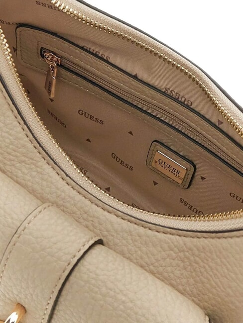 JESSA Borsa Hobo a spalla Taupe - Borse Donna