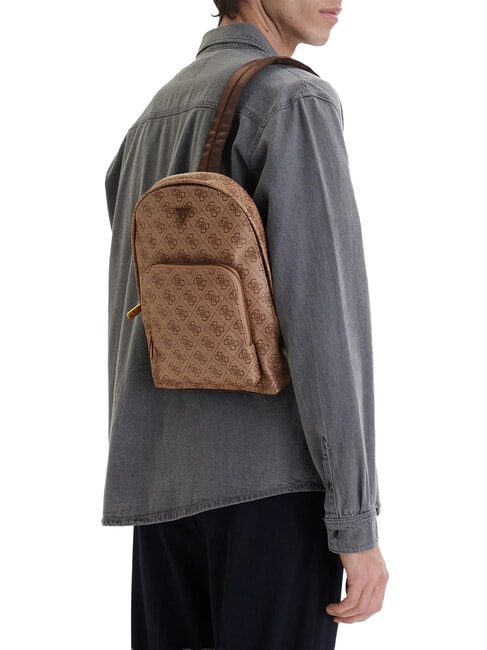 MILANO 4G Zaino beige/brown - Zaini Scuola & Tempo Libero
