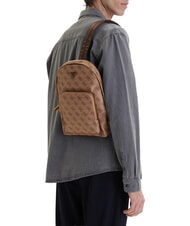 GUESS MILANO 4G Zaino beige/brown - Zaini Scuola & Tempo Libero - 2