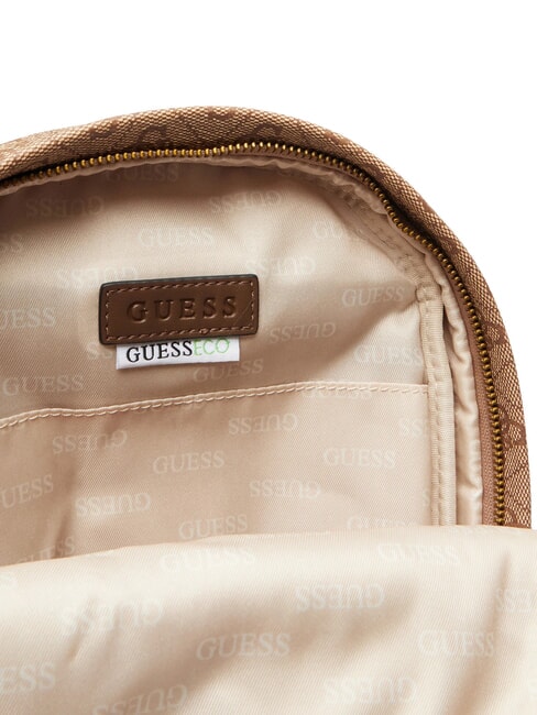 MILANO 4G Zaino beige/brown - Zaini Scuola & Tempo Libero