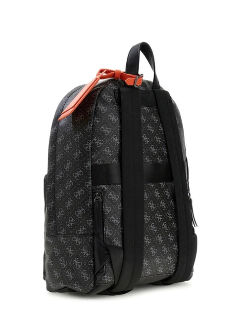 MILANO2 Zaino stampa 4G dark black - Zaini Scuola & Tempo Libero