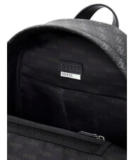 GUESS MILANO2 Zaino stampa 4G dark black - Zaini Scuola & Tempo Libero - 3