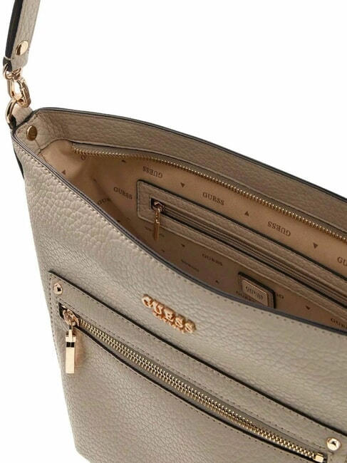 MARSHA Borsa a tracolla light taupe - Borse Donna