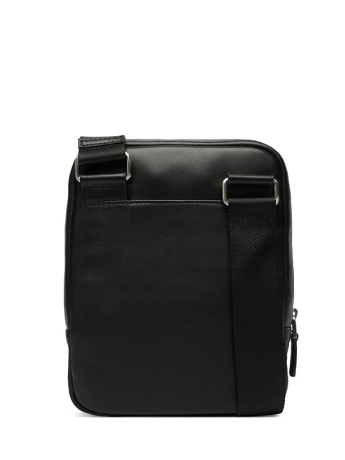 MONACO Borsello in pelle NERO - Tracolle Uomo