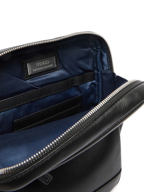 MONACO Borsello in pelle NERO - Tracolle Uomo