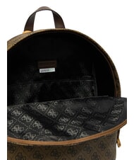 GUESS MILANO2 Zaino stampa 4G coffee - Zaini Scuola & Tempo Libero - 3