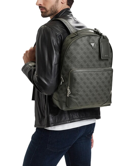 MILANO2 Zaino black/antracite - Zaini Scuola & Tempo Libero