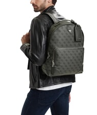GUESS MILANO2 Zaino black/antracite - Zaini Scuola & Tempo Libero - 4