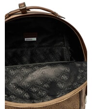 GUESS MILANO2 Zaino beige/cognac - Zaini Scuola & Tempo Libero - 3