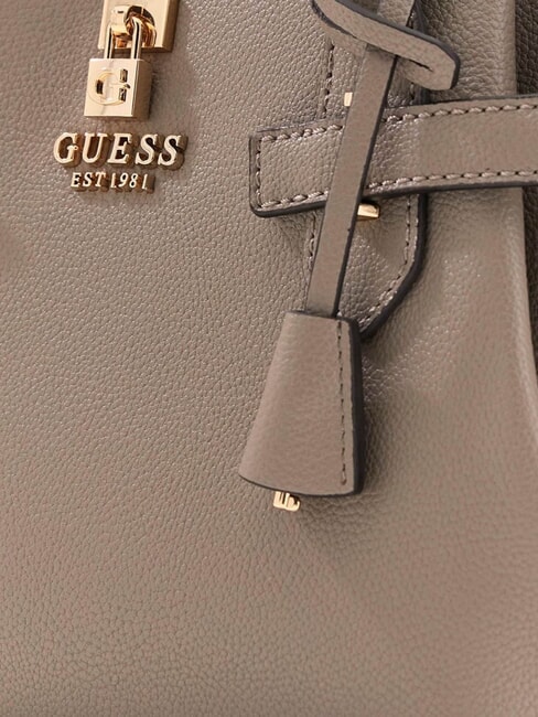 YESBA Borsa a spalla dark taupe - Borse Donna