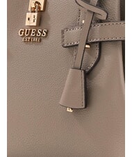 GUESS YESBA Borsa a spalla dark taupe - Borse Donna - 3