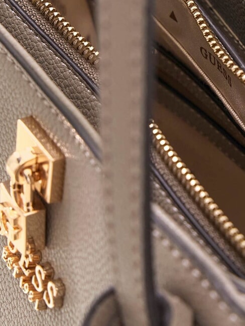 YESBA Borsa a spalla dark taupe - Borse Donna